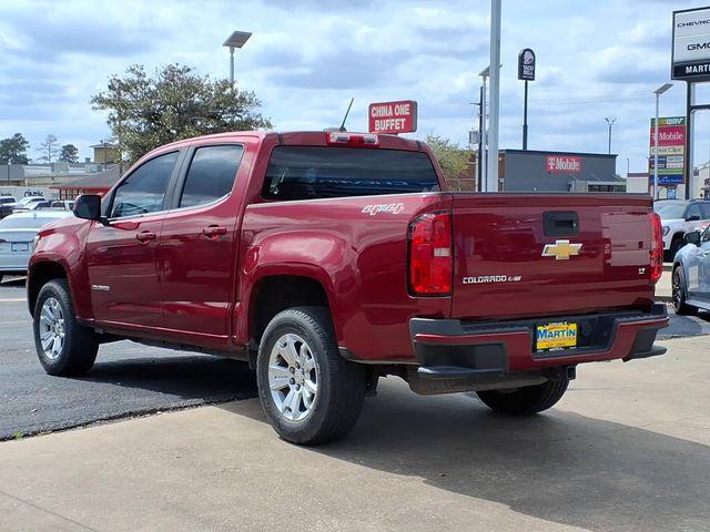 used 2018 Chevrolet Colorado car, priced at $22,933