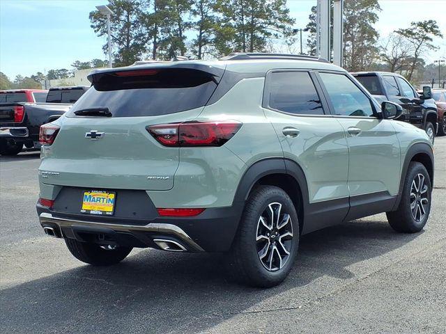 new 2026 Chevrolet TrailBlazer car, priced at $37,110