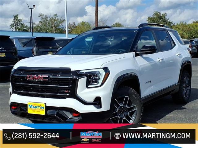 new 2026 GMC Terrain car, priced at $42,540