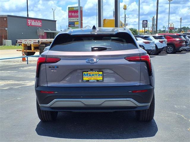 new 2025 Chevrolet Blazer EV car, priced at $47,580