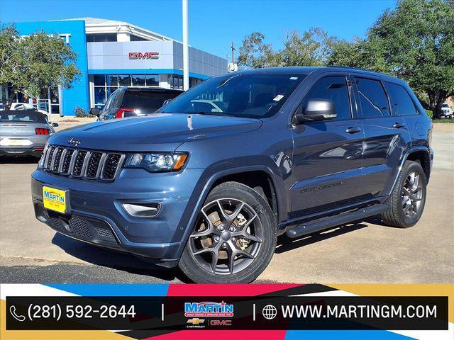 used 2021 Jeep Grand Cherokee car, priced at $21,481