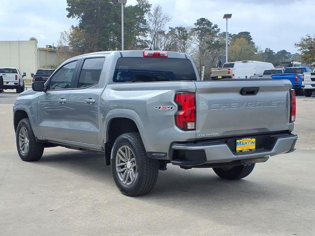 used 2023 Chevrolet Colorado car, priced at $30,982
