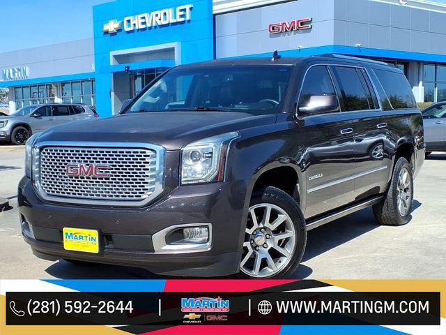used 2016 GMC Yukon XL car, priced at $17,986