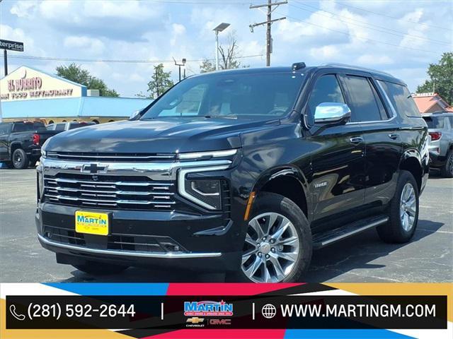 new 2026 Chevrolet Tahoe car, priced at $81,695