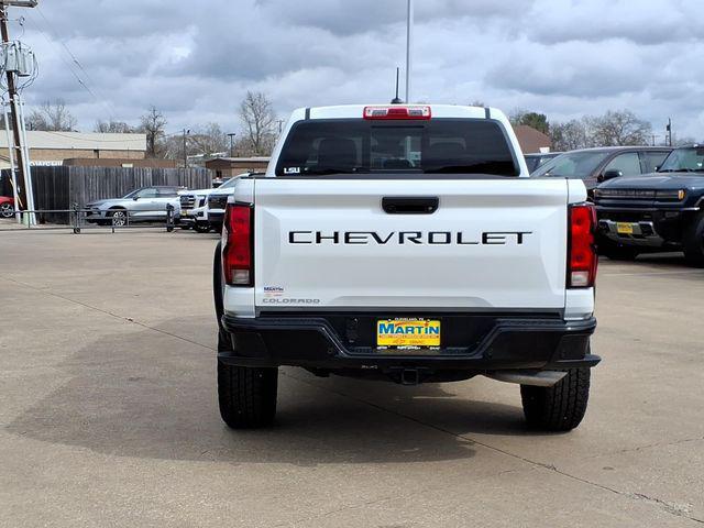used 2025 Chevrolet Colorado car, priced at $37,876