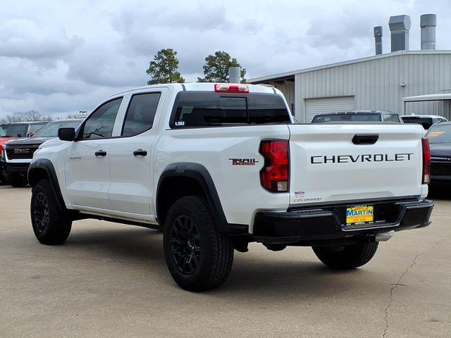 used 2025 Chevrolet Colorado car, priced at $37,876