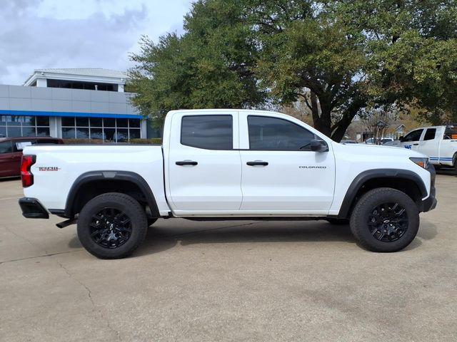 used 2025 Chevrolet Colorado car, priced at $37,876