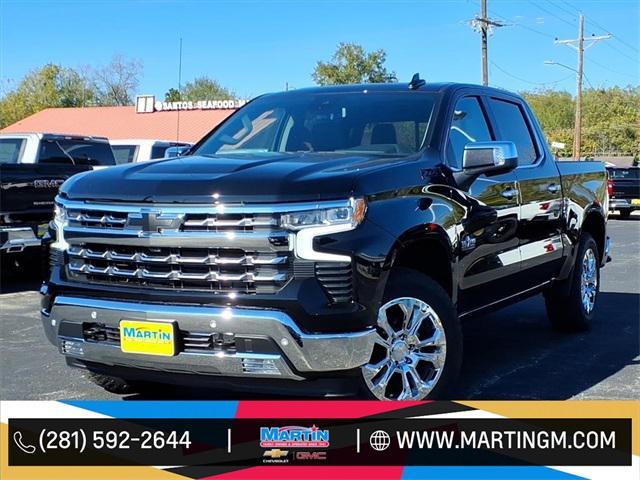 new 2026 Chevrolet Silverado 1500 car, priced at $68,335
