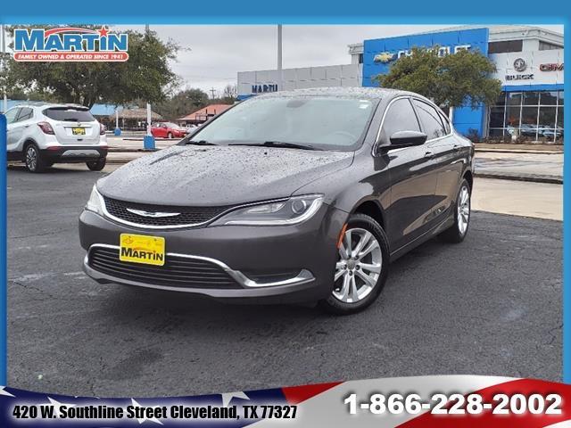 used 2016 Chrysler 200 car