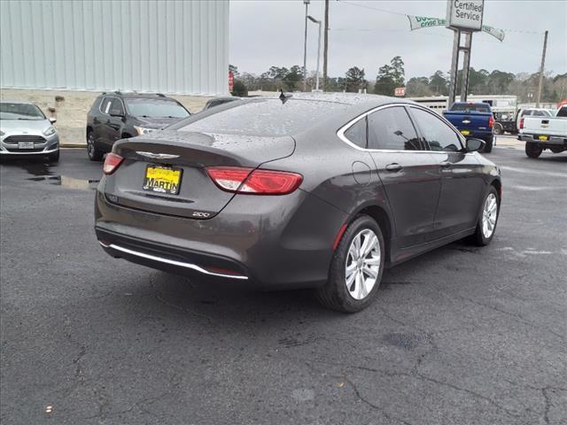 used 2016 Chrysler 200 car