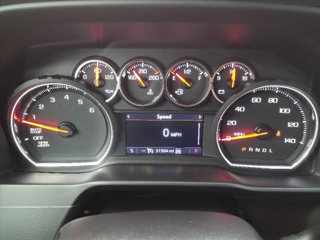 used 2019 Chevrolet Silverado 1500 car