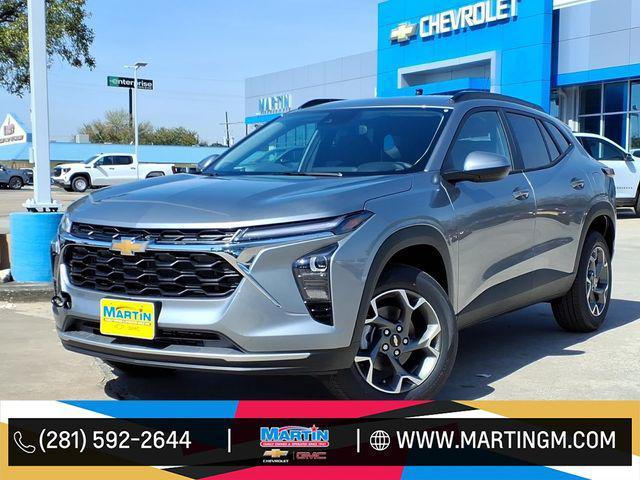new 2026 Chevrolet Trax car, priced at $24,995