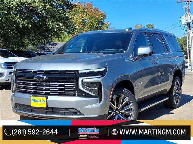new 2026 Chevrolet Tahoe car, priced at $86,885