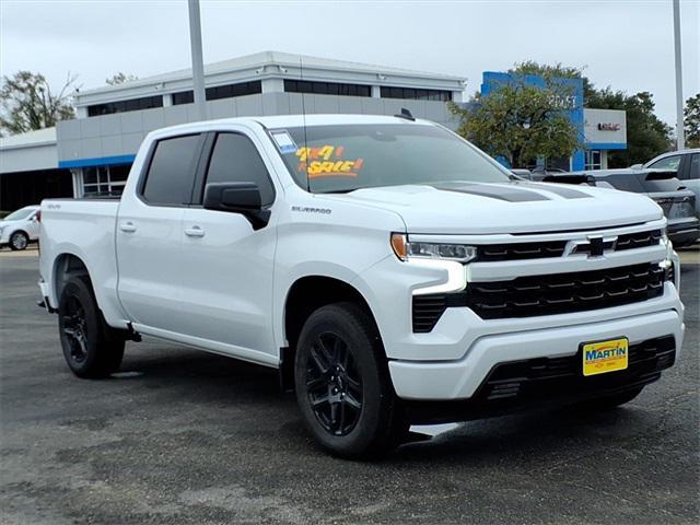 new 2026 Chevrolet Silverado 1500 car, priced at $60,545