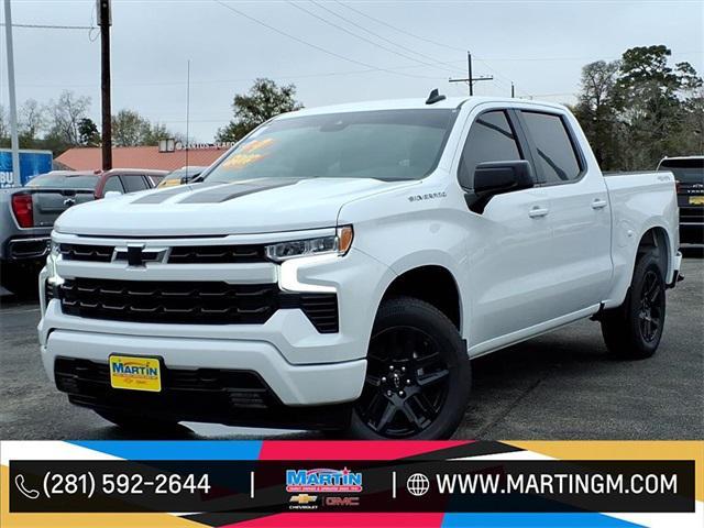 new 2026 Chevrolet Silverado 1500 car, priced at $60,545
