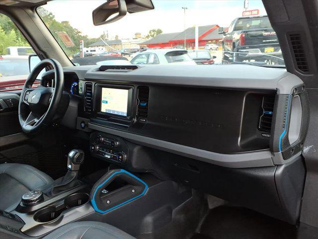 used 2023 Ford Bronco car, priced at $31,998
