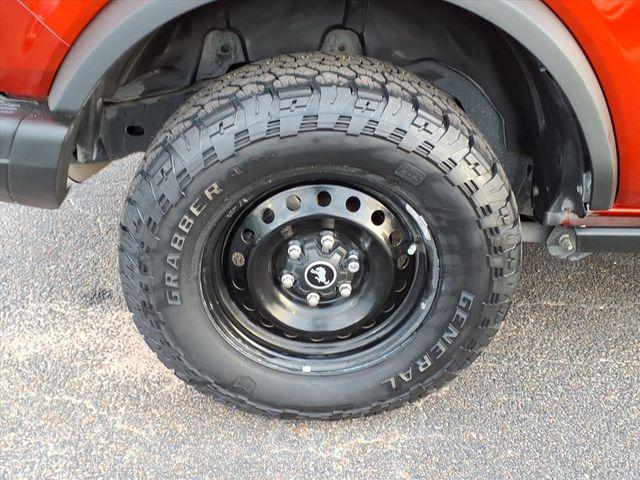 used 2023 Ford Bronco car, priced at $31,998