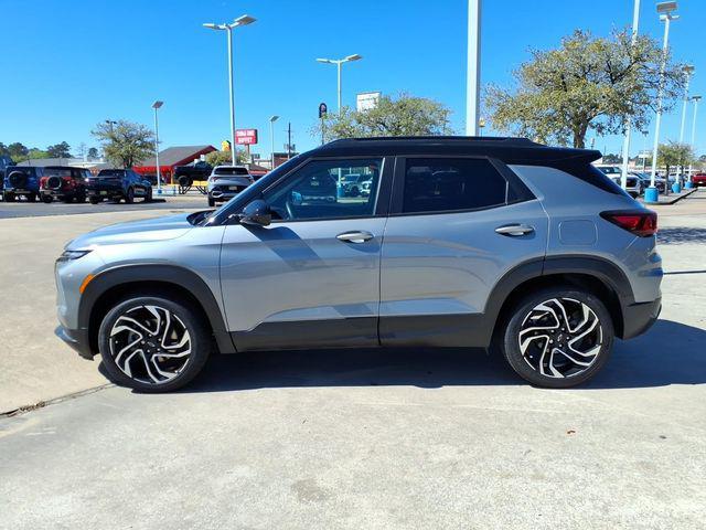 used 2024 Chevrolet TrailBlazer car, priced at $23,966
