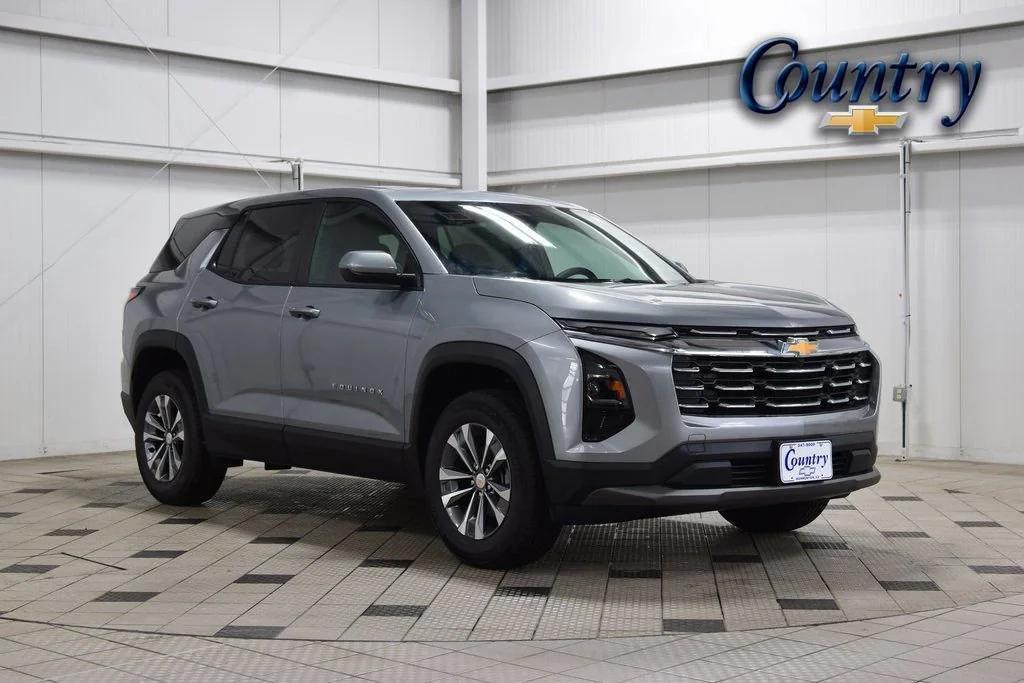 new 2026 Chevrolet Equinox car, priced at $31,801