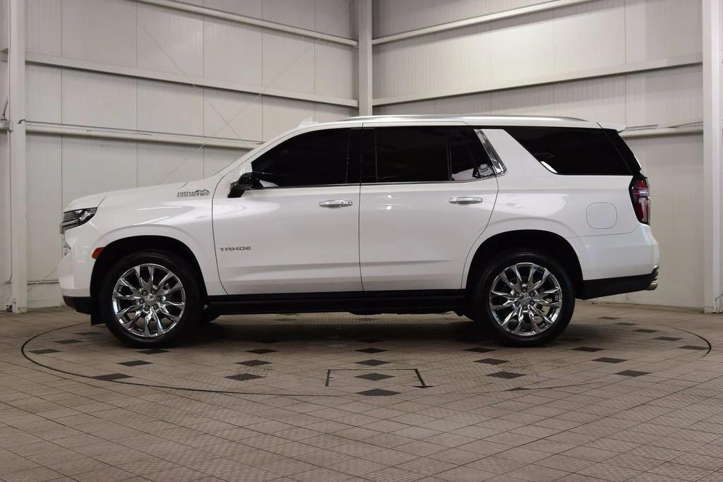 used 2022 Chevrolet Tahoe car, priced at $53,999