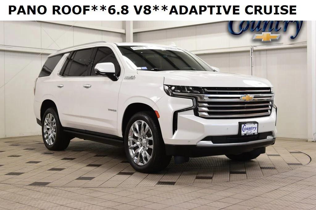used 2022 Chevrolet Tahoe car, priced at $53,999