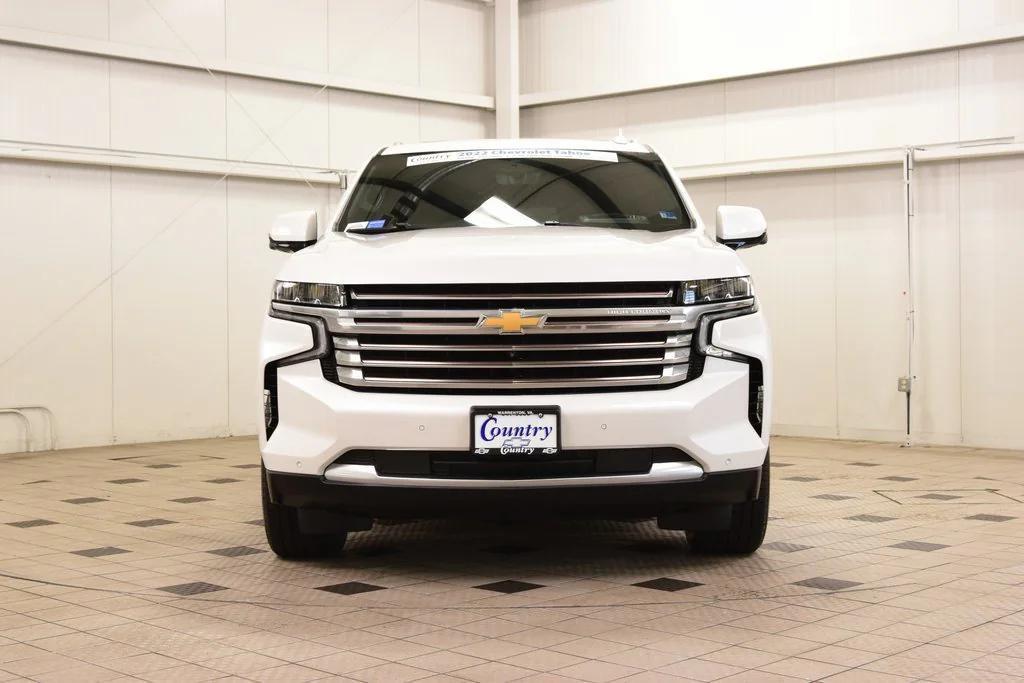 used 2022 Chevrolet Tahoe car, priced at $53,999