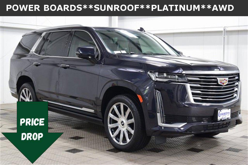 used 2024 Cadillac Escalade car, priced at $85,999