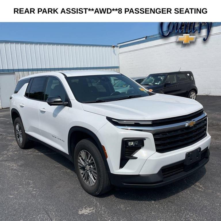 used 2024 Chevrolet Traverse car, priced at $36,988