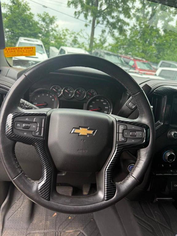 used 2021 Chevrolet Silverado 1500 car, priced at $34,999