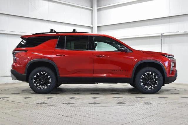 new 2026 Chevrolet Traverse car, priced at $49,970