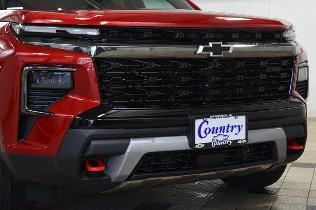 new 2026 Chevrolet Traverse car, priced at $49,970