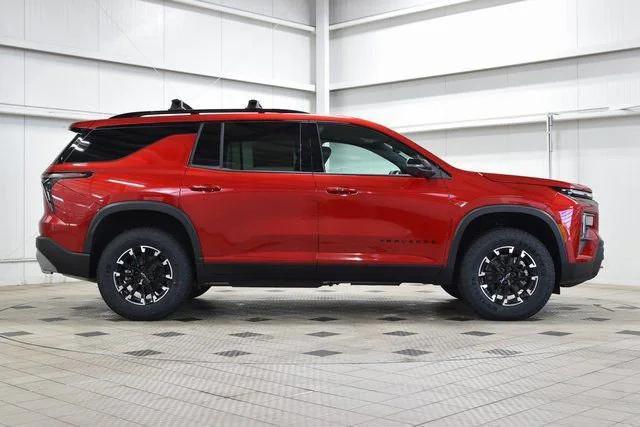 new 2026 Chevrolet Traverse car, priced at $50,921
