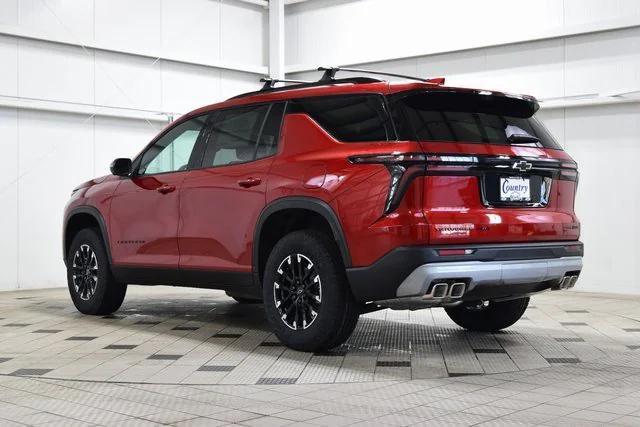 new 2026 Chevrolet Traverse car, priced at $49,970