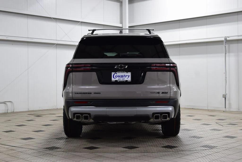 new 2026 Chevrolet Traverse car, priced at $53,746