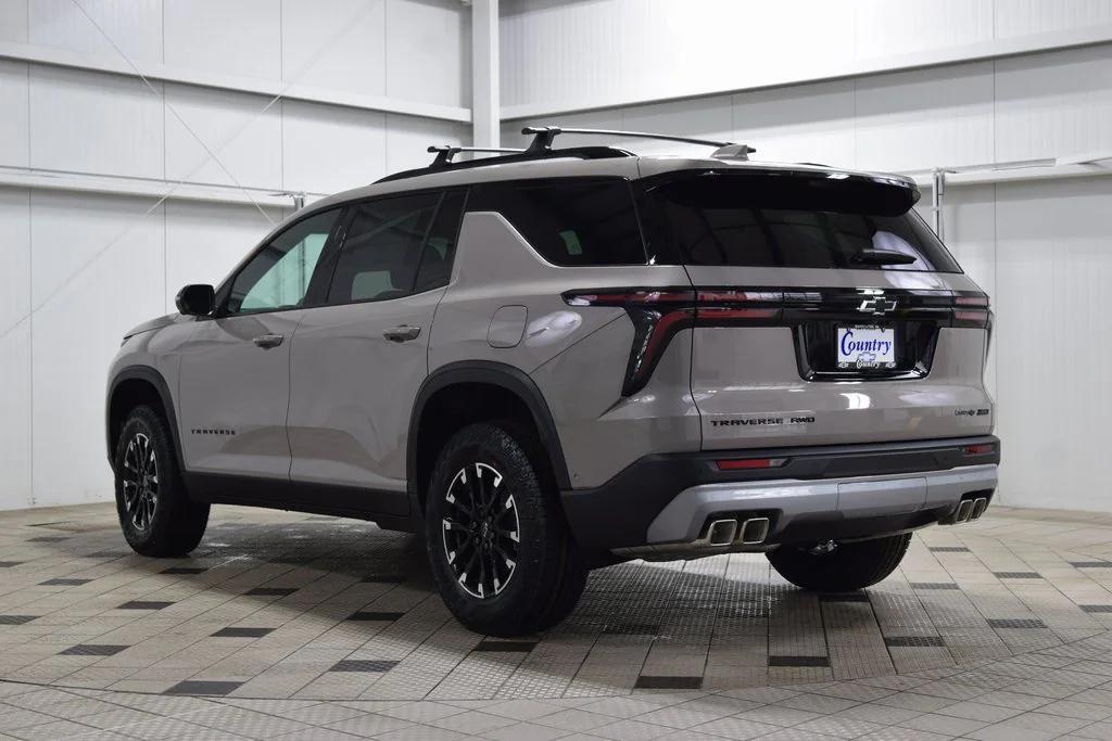 new 2026 Chevrolet Traverse car, priced at $53,746