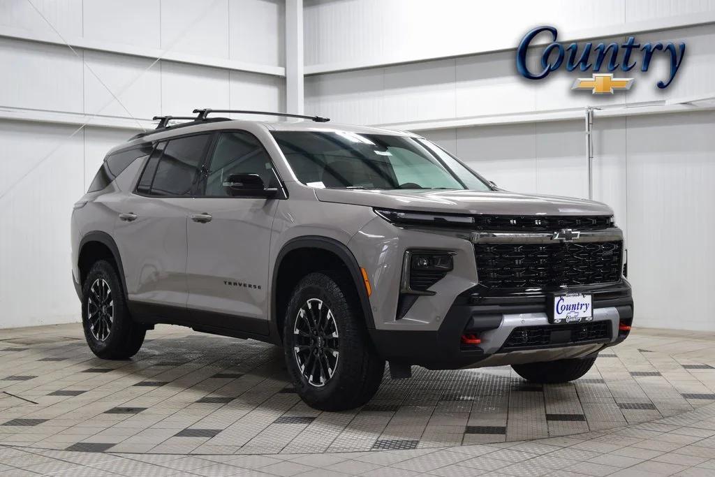 new 2026 Chevrolet Traverse car, priced at $53,746