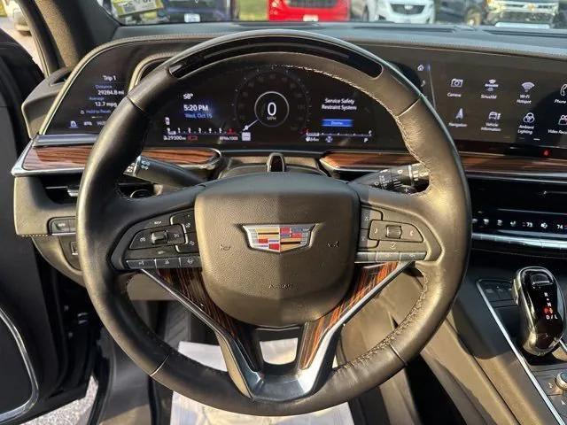 used 2023 Cadillac Escalade car, priced at $69,999