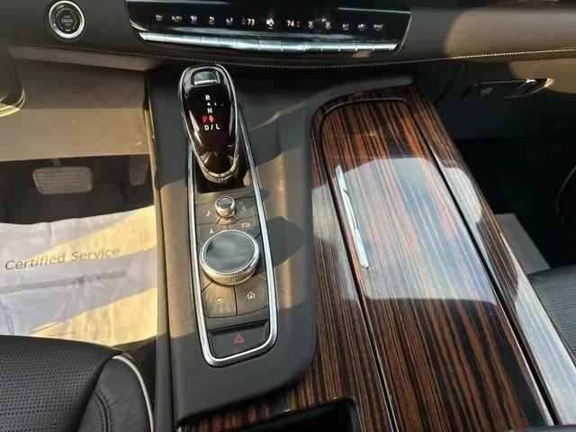 used 2023 Cadillac Escalade car, priced at $69,999