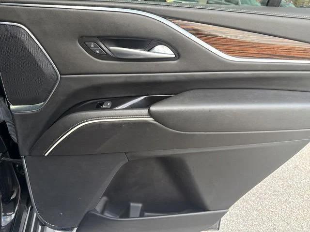 used 2023 Cadillac Escalade car, priced at $69,999