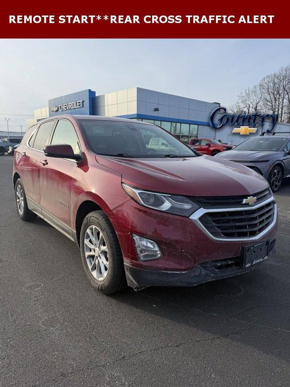 used 2021 Chevrolet Equinox car, priced at $17,999