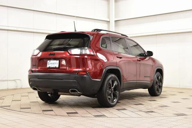 used 2019 Jeep Cherokee car, priced at $15,999