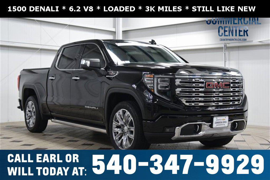 used 2025 GMC Sierra 1500 car, priced at $71,995