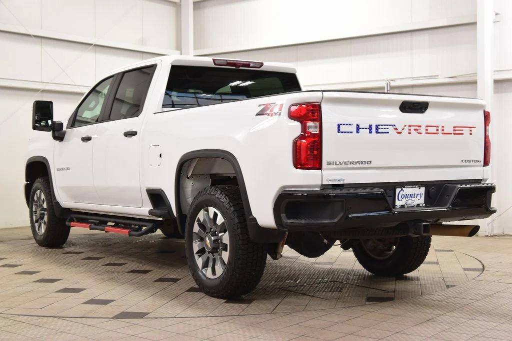 used 2024 Chevrolet Silverado 2500 car, priced at $47,999