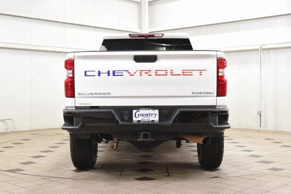 used 2024 Chevrolet Silverado 2500 car, priced at $47,999