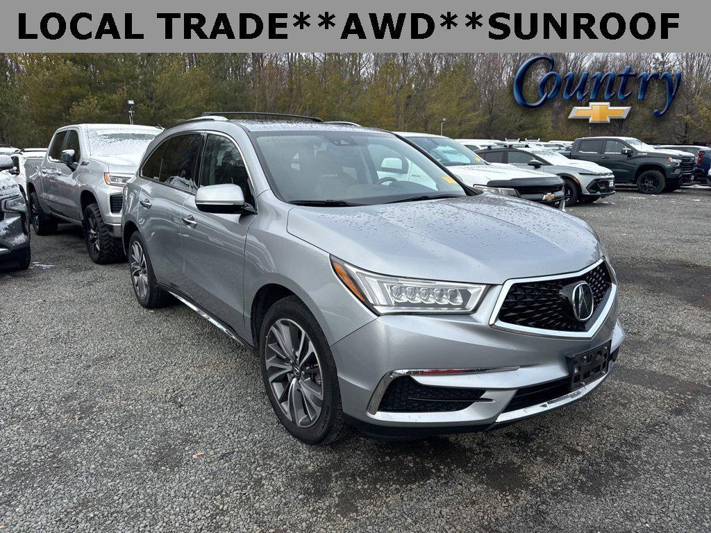 used 2019 Acura MDX car, priced at $23,999
