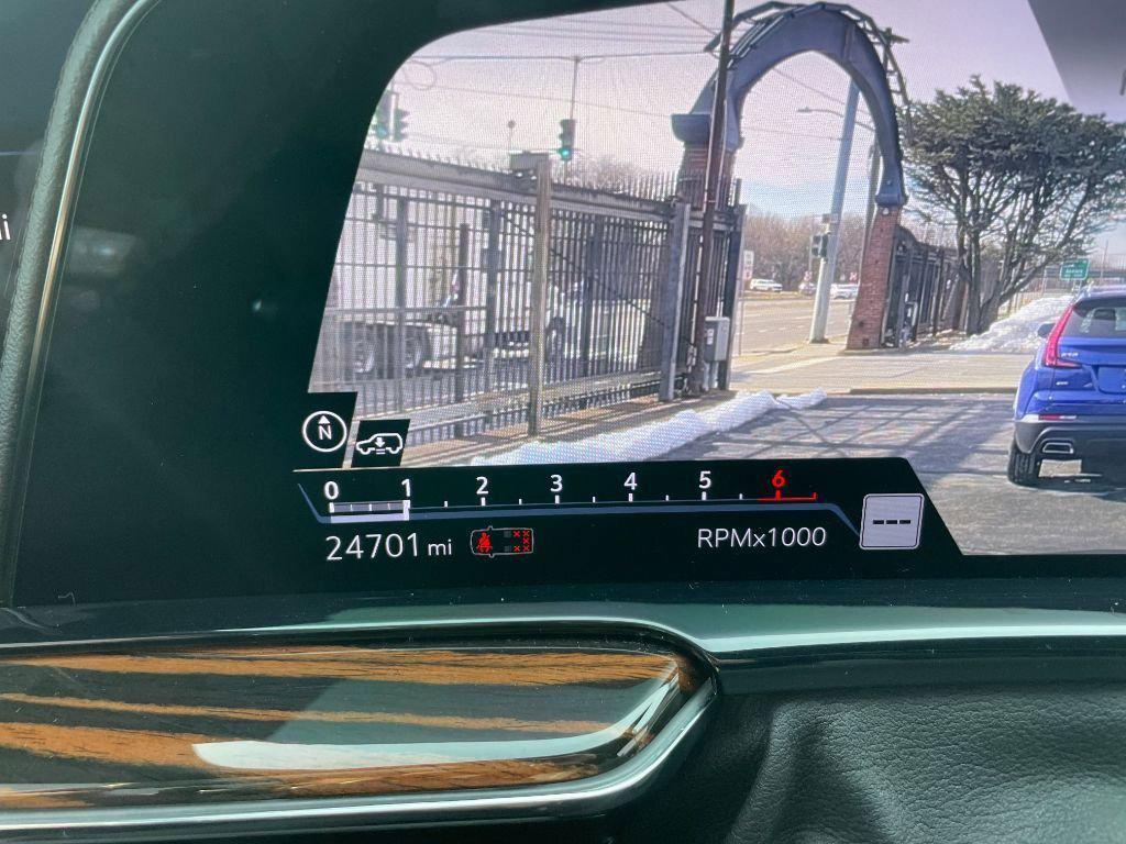 used 2023 Cadillac Escalade ESV car, priced at $72,999