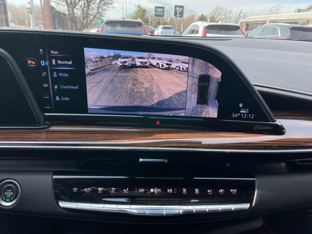 used 2023 Cadillac Escalade ESV car, priced at $72,999