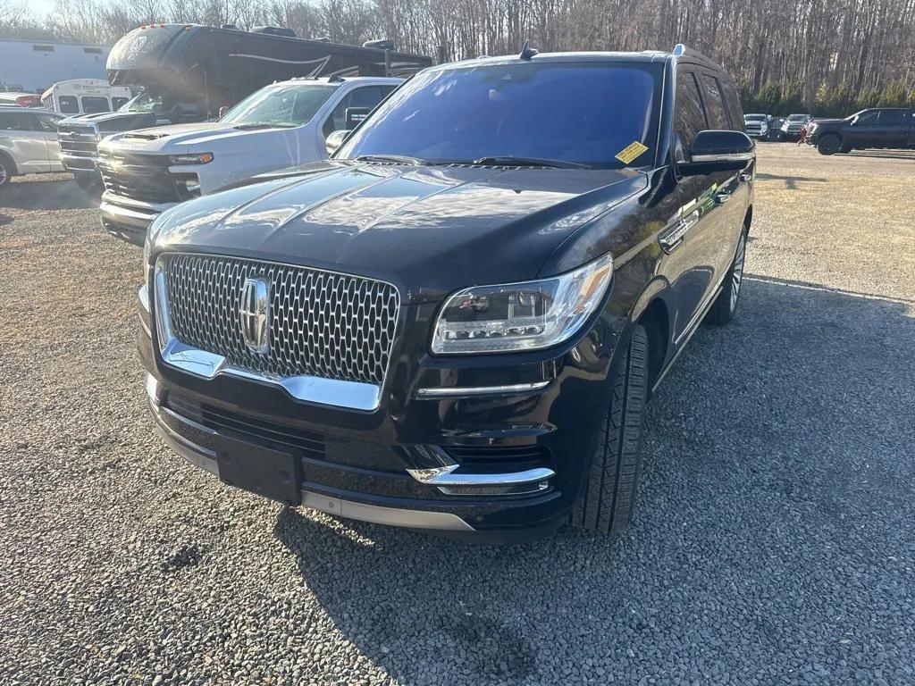 used 2019 Lincoln Navigator car, priced at $29,999