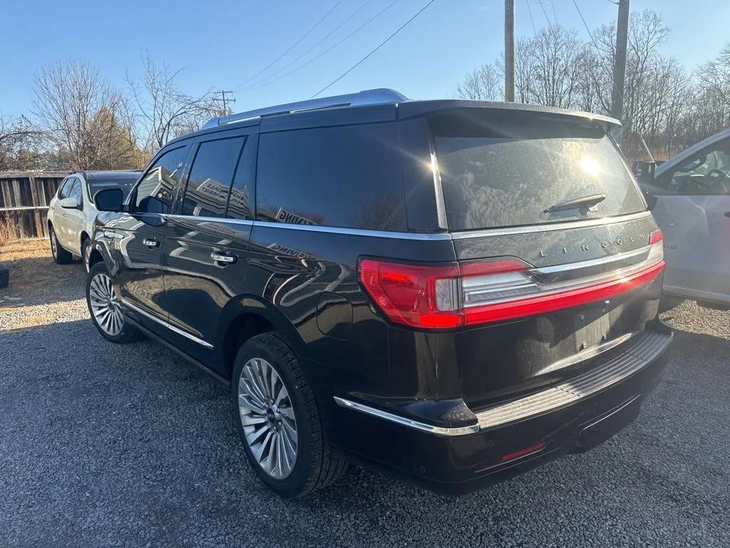 used 2019 Lincoln Navigator car, priced at $29,999