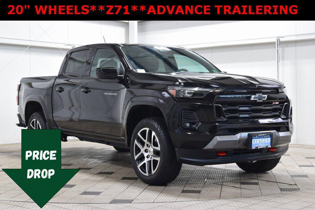 used 2023 Chevrolet Colorado car, priced at $34,777